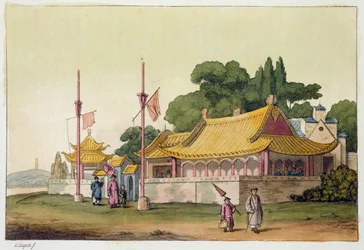 Imperial Palace, Tokyo, plate 54 from 